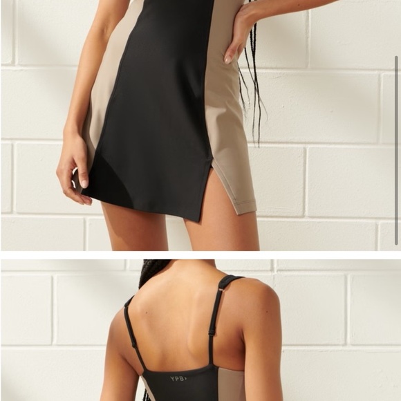 Abercrombie & Fitch Black Bodycon Mini Dress - Picture 4 of 8